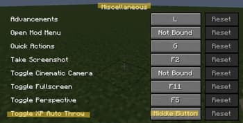 XP Thrower screenshot