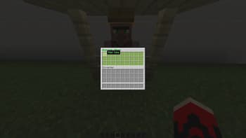 Villager Shop Edit in SURVIVAL (Villager Trades Edit) screenshot