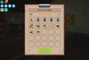 Cozy Cafe screenshot