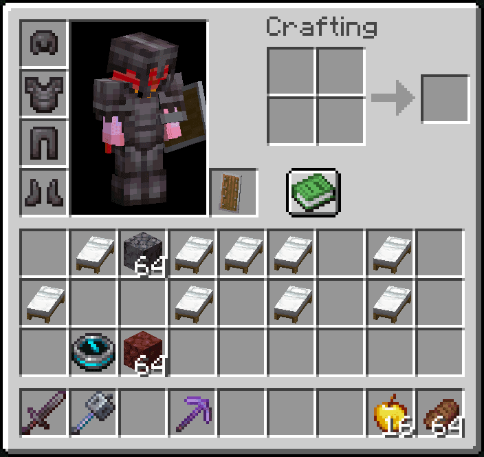Luna's Keep Inventory screenshot
