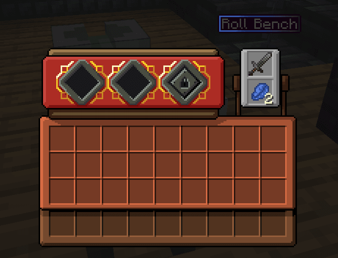 MC Dungeons Enchanting screenshot