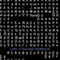 shuriart Font screenshot