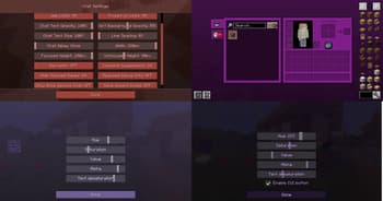 Colorful UI screenshot
