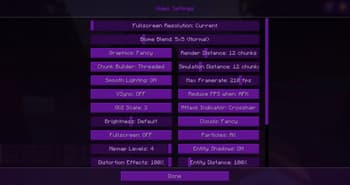 Colorful UI screenshot