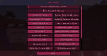 Colorful UI screenshot