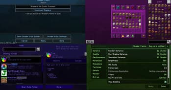 Colorful UI screenshot