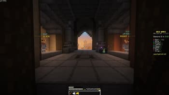 Kanji Bedwars screenshot