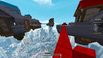 Kanji Bedwars screenshot