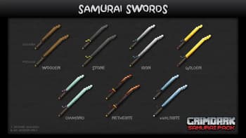 Grimdark Samurai Pack screenshot