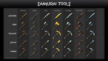 Grimdark Samurai Pack screenshot