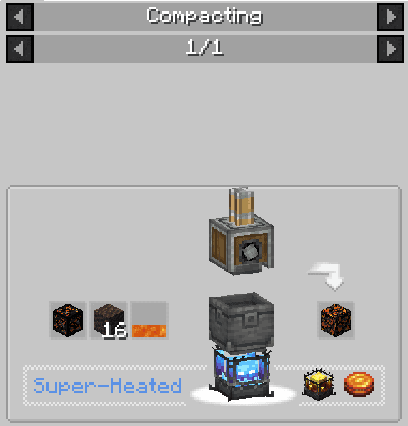 Create: Droid Diamond screenshot