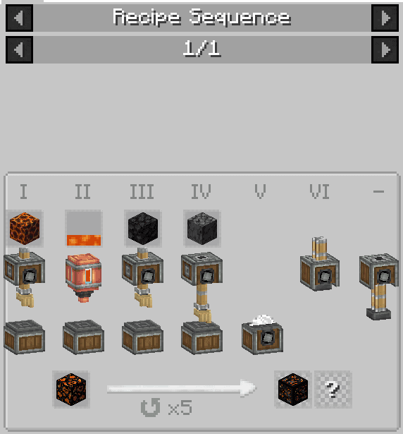 Create: Droid Diamond screenshot
