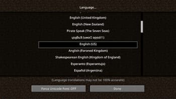 Modern Font Pack - Caxton Edition screenshot
