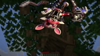 Withered Foxy Jumpscare screenshot