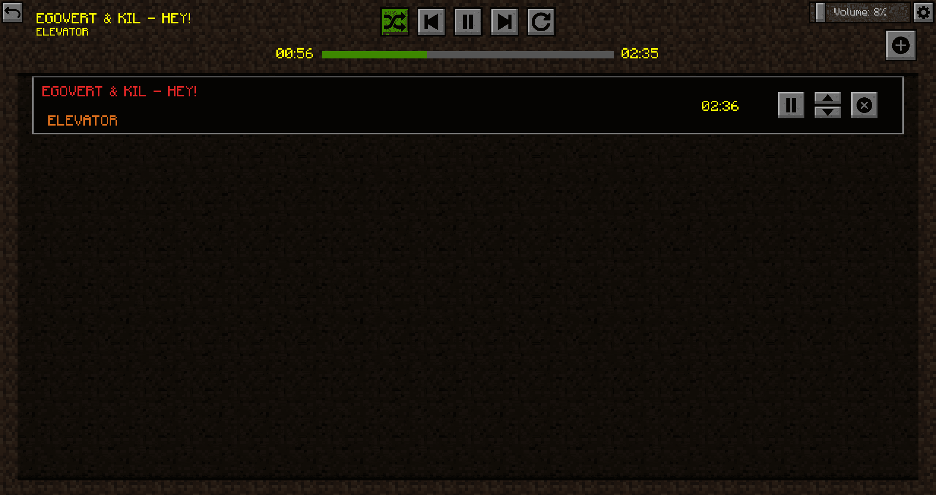 Music Player screenshot