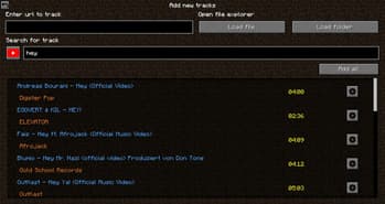 Music Player screenshot