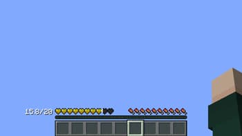 Rainbow Health Bar - Custom Hearts screenshot