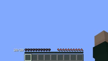 Rainbow Health Bar - Custom Hearts screenshot