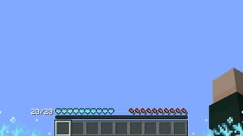 Rainbow Health Bar - Custom Hearts screenshot