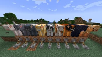More Mob Variants x Fresh Animations - Extensions screenshot