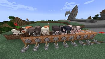 More Mob Variants x Fresh Animations - Extensions screenshot