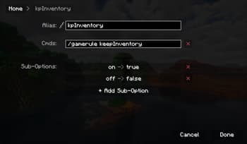 QuickAlias screenshot