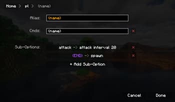 QuickAlias screenshot