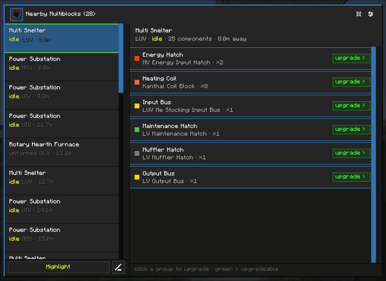 Gregtech Terminals screenshot