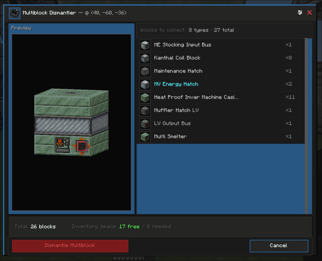 Gregtech Terminals screenshot