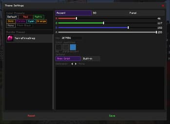 Gregtech Terminals screenshot