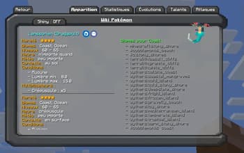 Wiki Cobblemon screenshot