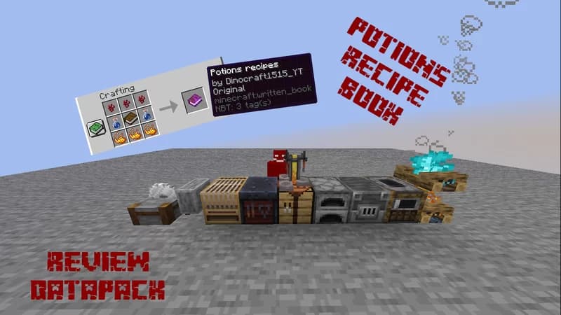Potion's recipe book/Libro de recetas de pociones screenshot