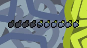 Razz Berry Hunger Bar screenshot