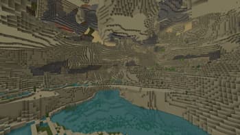 Cave World Remastered. screenshot