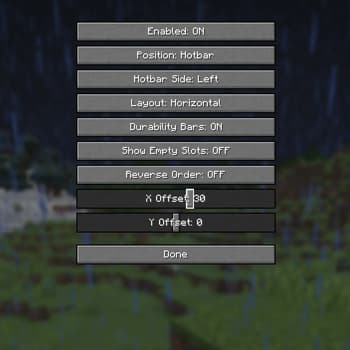 Cpvp Hud screenshot