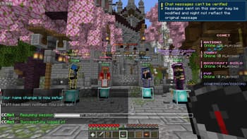CCNet Fabric screenshot