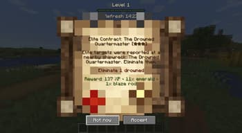 Mebahel's RPG - Villager Quests and Companions screenshot