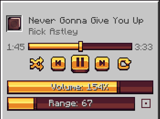 Music Disc Maker Retextured screenshot