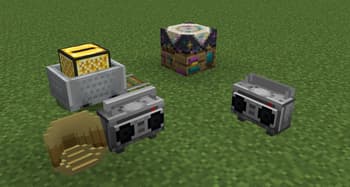 Music Disc Maker Retextured screenshot