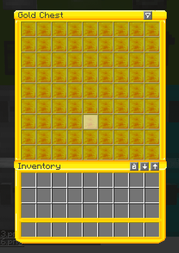 Iron chest Re-Textured screenshot