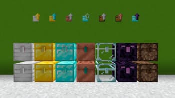 Iron chest Re-Textured screenshot