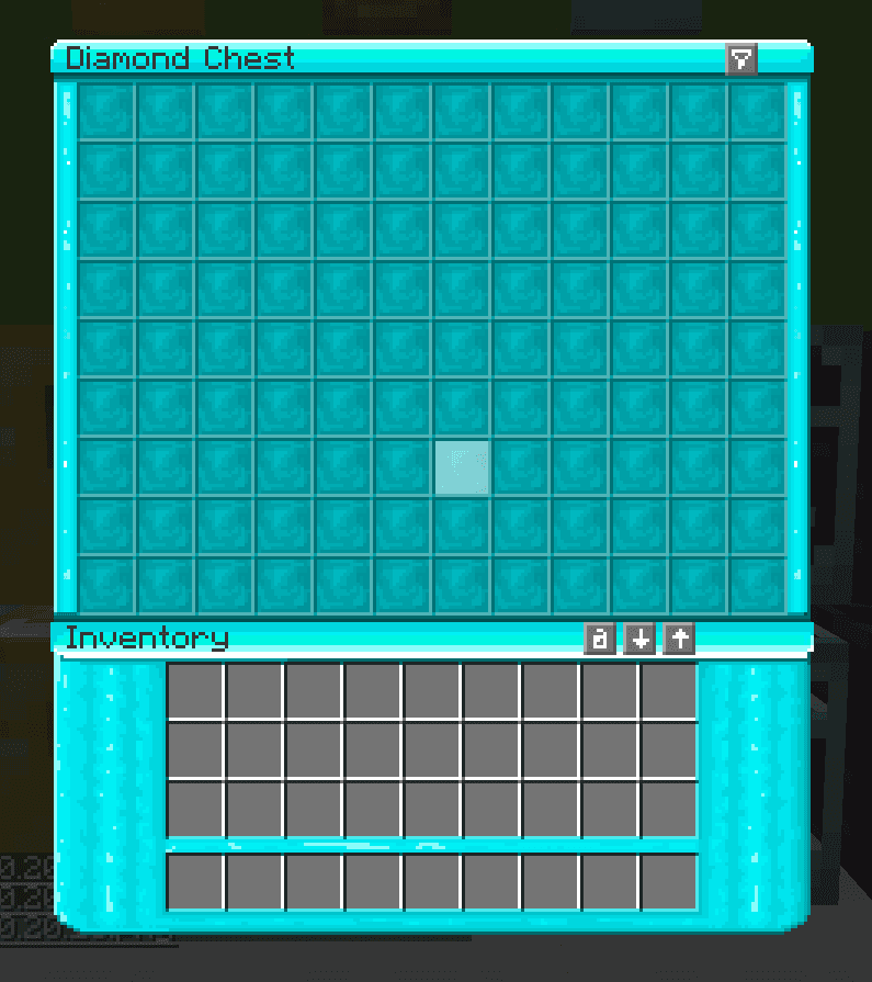 Iron chest Re-Textured screenshot