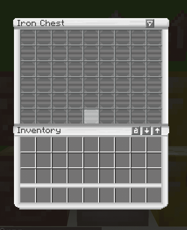 Iron chest Re-Textured screenshot