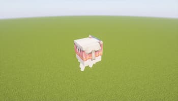 Pastel Ghast Harness screenshot