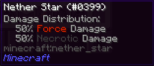 Distinct Damage Descriptions screenshot