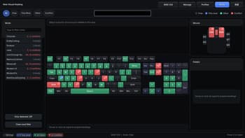 New Visual Keybing screenshot