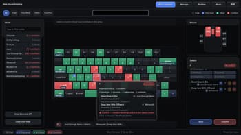 New Visual Keybing screenshot