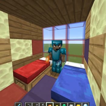 FIRE BEDWARS screenshot