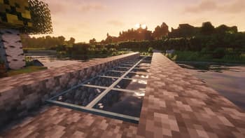 Horizontal Glass Panes screenshot