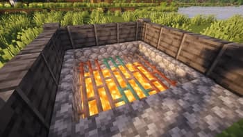 Horizontal Glass Panes screenshot